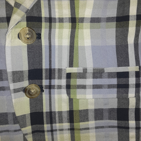 Janie and Jack pastel blazer size 6-12 months - Picture 3 of 3